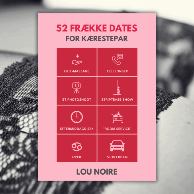 52 frække dates for kærestepar - Lou Noire - Cover