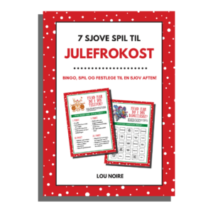 7 sjove spil til julefrokost - cover