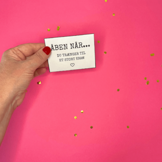 Åben når... - 20 breve til din bedste veninde - Lou Noire - Kreativ gave