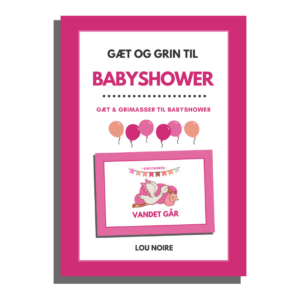 Gæt og grin til babyshower - cover