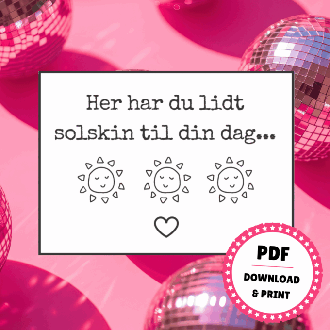 Gave til veninde - Åben når... - 20 breve til din bedste veninde - Lou Noire