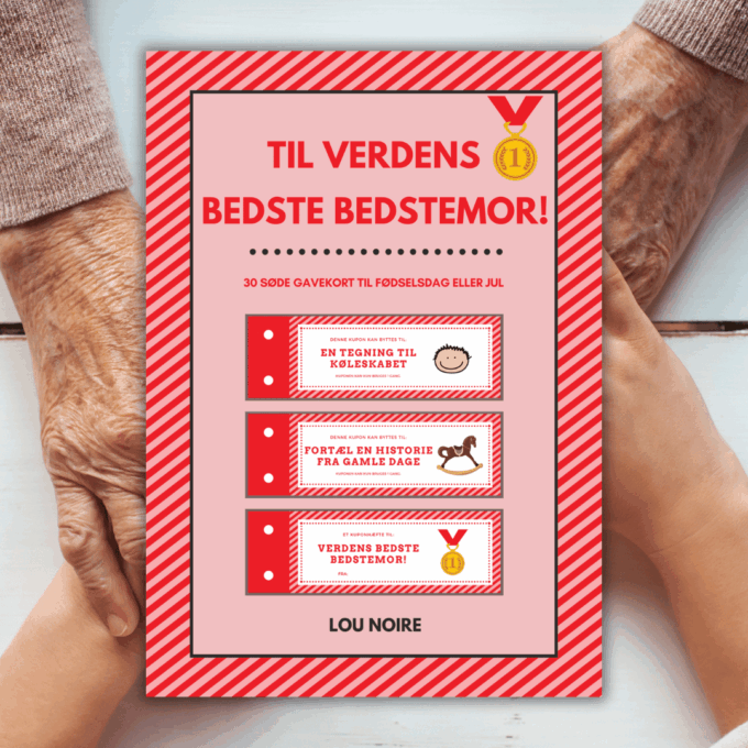 Lou Noire - Cover - Til Verdens Bedste Bedstemor