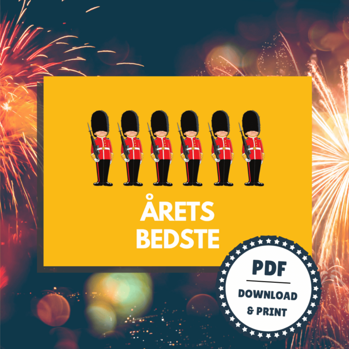 Lou Noire - Den Kæmpestore Nytårsquiz - Festlege til nytår