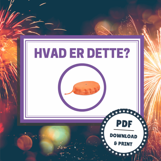 Lou Noire - Den Kæmpestore Nytårsquiz - Quiz