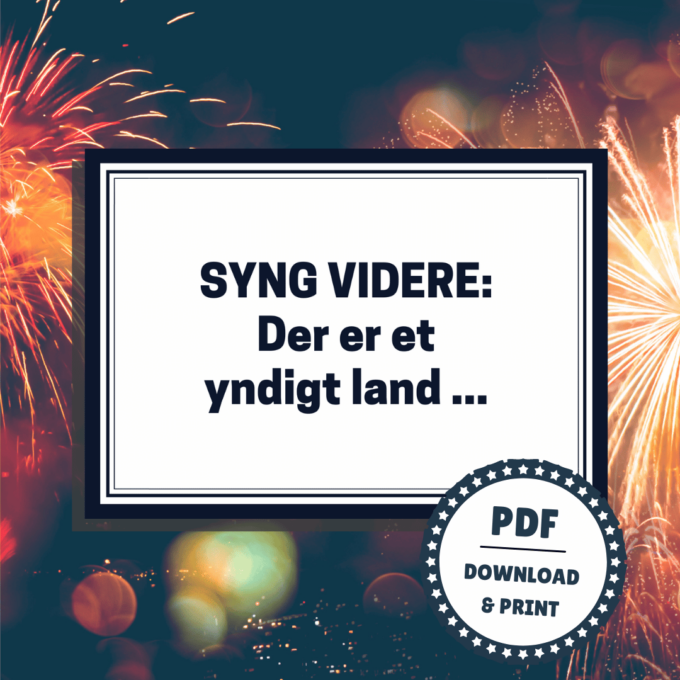 Lou Noire - Den Kæmpestore Nytårsquiz - Sjove lege til nytår