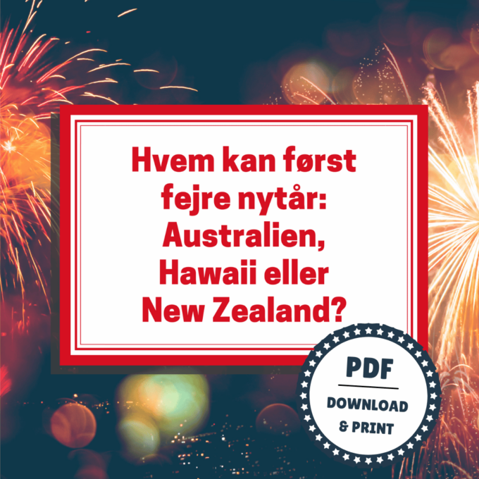 Lou Noire - Den Kæmpestore Nytårsquiz - Spørgsmål