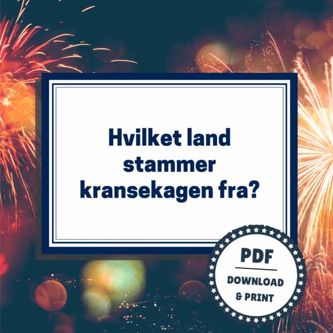 Lou Noire - Den Kæmpestore Nytårsquiz - Underholdning til nytår