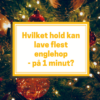 Lou Noire - Den Store Julequiz - Spil og lege til jul