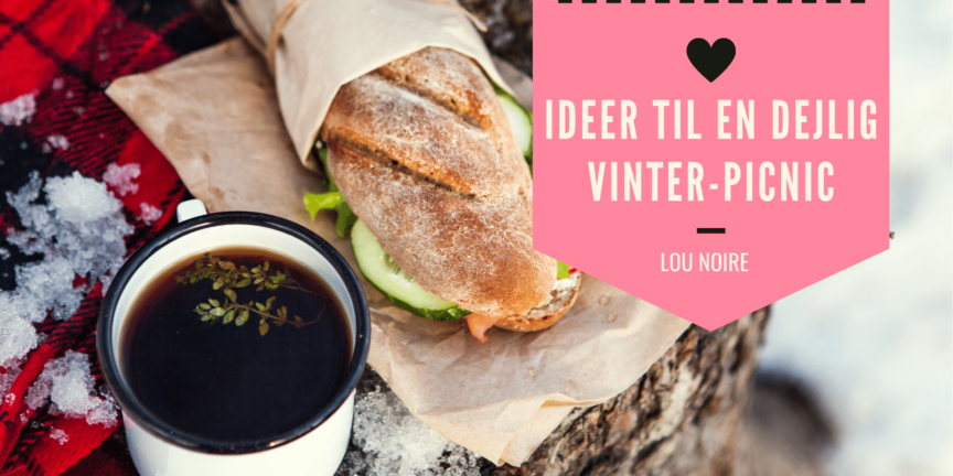 Tag på en hyggelig vinter-picnic - Lou Noire