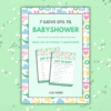 Cover - 7 sjove spil til babyshower - Lou Noire