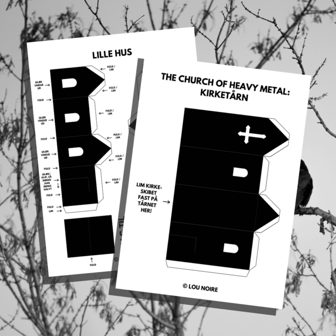 Lou Noire - Et sort julelandskab - Heavy Metal Jul Lou Noire - Et sort julelandskab - Heavy Metal Jul