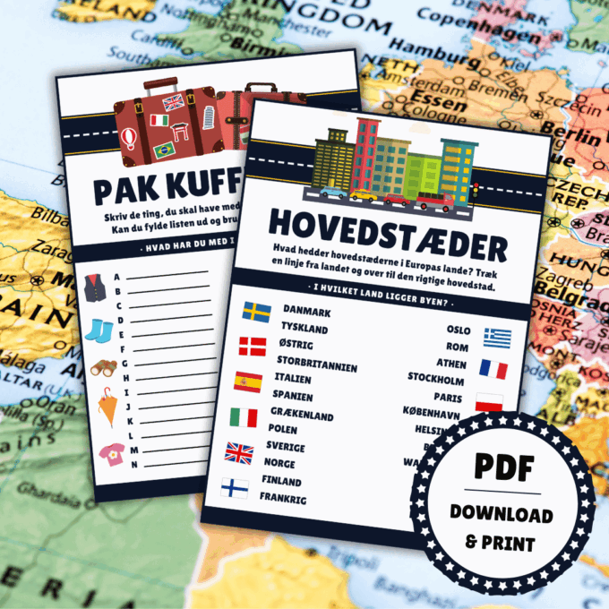 Road trip - 7 sjove spil til bilturen - Lou Noire