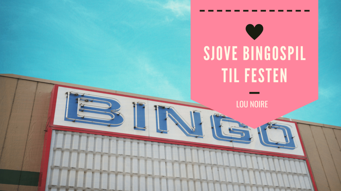 Sjove bingo-spil, hvor alle kan være med!