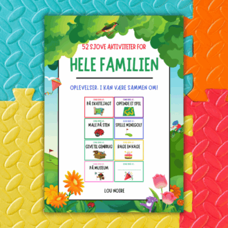 Lou Noire - Cover - 52 sjove aktiviteter for hele familien