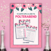 Cover - 12 sjove spil og lege til polterabend - Lou Noire