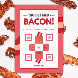 Cover - Sig det med bacon - Lou Noire