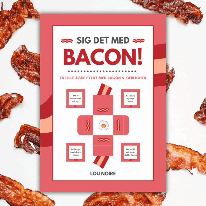 Cover - Sig det med bacon - Lou Noire