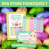 Den Store Påskequiz 1 - Lou Noire - Oversigt Den Store Påskequiz 1 - Lou Noire - Oversigt