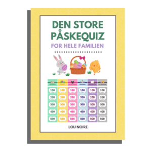 Den Store Påskequiz - Lou Noire - cover