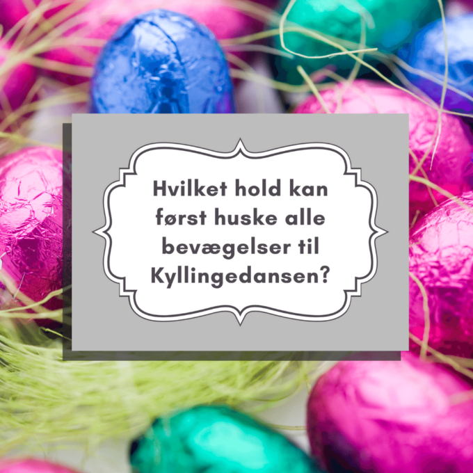 Den Store Påskequiz - Lou Noire - grå Den Store Påskequiz - Lou Noire - grå