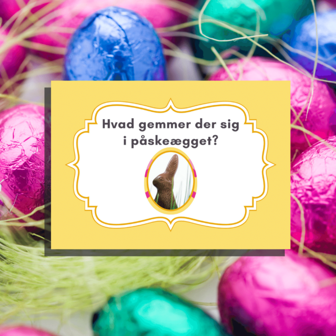 Den Store Påskequiz - Lou Noire - gul Den Store Påskequiz - Lou Noire - gul