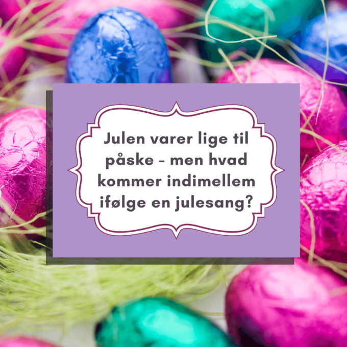 Den Store Påskequiz - Lou Noire - lilla Den Store Påskequiz - Lou Noire - lilla