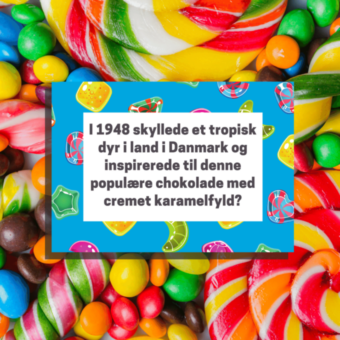 Den Store Quiz om Slik - Lou Noire - Slik i former