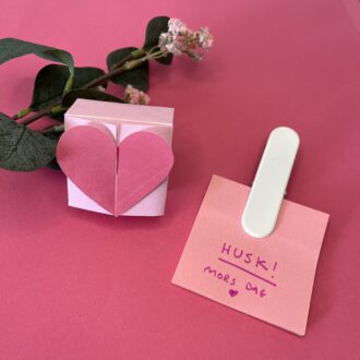 En gaveæske til Mors Dag - Lou Noire - Søde gaver til Mors Dag