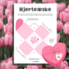 En gaveæske til Mors Dag - Skabelon til æske - Lou Noire En gaveæske til Mors Dag - Skabelon til æske - Lou Noire