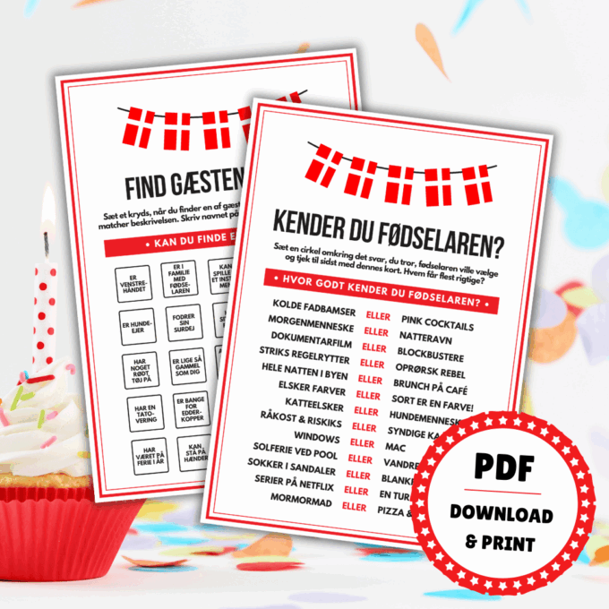 Fødselsdagsquiz - 8 sjove spil til fødselsdag - Lou Noire Fødselsdagsquiz - 8 sjove spil til fødselsdag - Lou Noire