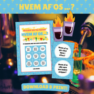 Hvem af os ...? - Lou Noire - Spil til fest