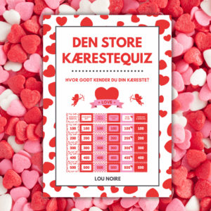 Lou Noire - Cover - Den Store Kærestequiz