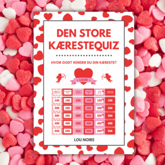 Lou Noire - Cover - Den Store Kærestequiz