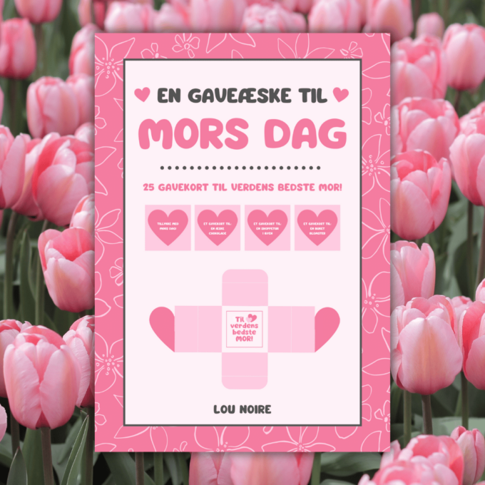 Lou Noire - Cover - En gaveæske til Mors Dag Lou Noire - Cover - En gaveæske til Mors Dag