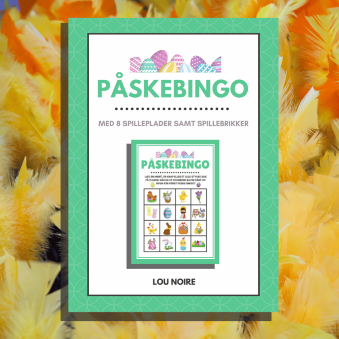 Påskebingo - Cover - Lou Noire Påskebingo - Cover - Lou Noire