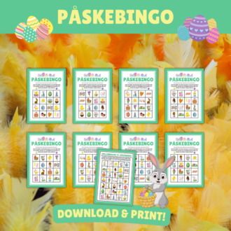 Påskebingo - Lou Noire - Oversigt