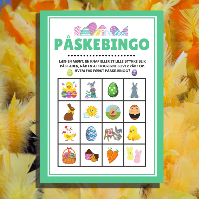 Påskebingo - Lou Noire - bingo påske Påskebingo - Lou Noire - bingo påske