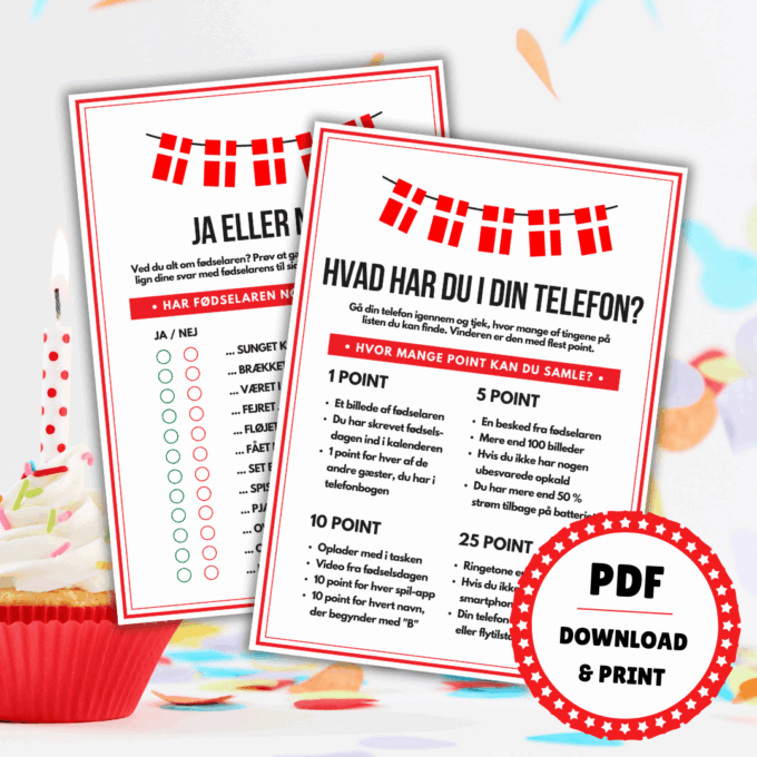 Telefonspil - 8 sjove spil til fødselsdag - Lou Noire Telefonspil - 8 sjove spil til fødselsdag - Lou Noire