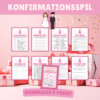 8 sjove spil og lege til konfirmation - pink - Lou Noire - Oversigt
