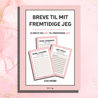 Cover - Breve til mit fremtidige jeg - Lou Noire