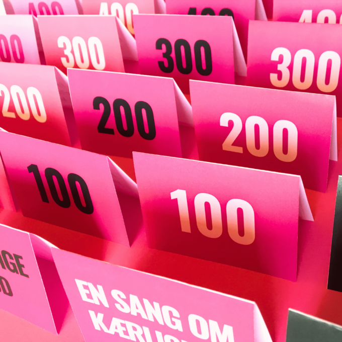 Den Store Quiz Til Polterabend - Lou Noire - Kategorier Den Store Quiz Til Polterabend - Lou Noire - Kategorier