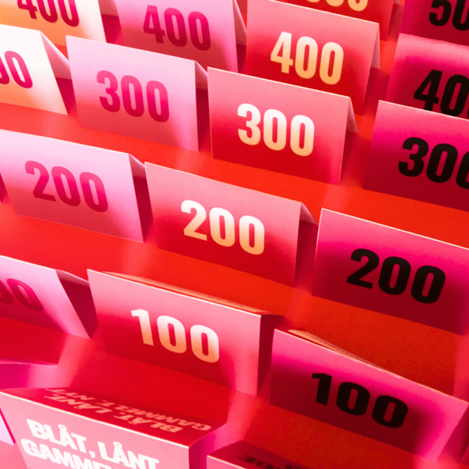 Den Store Quiz Til Polterabend - Lou Noire - Sjov underholdning Den Store Quiz Til Polterabend - Lou Noire - Sjov underholdning