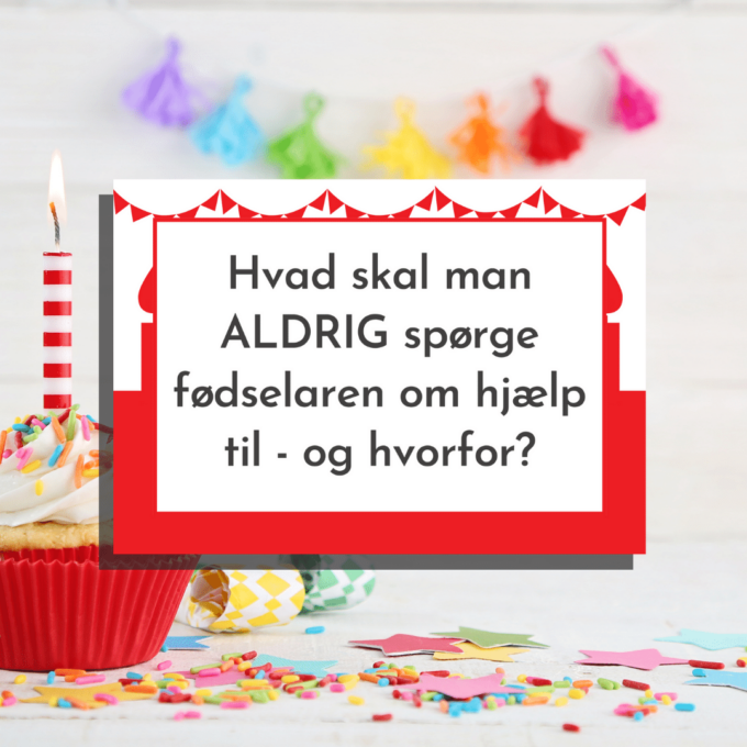 Den store fødselsdags-quiz - Lou Noire - Fødselaren