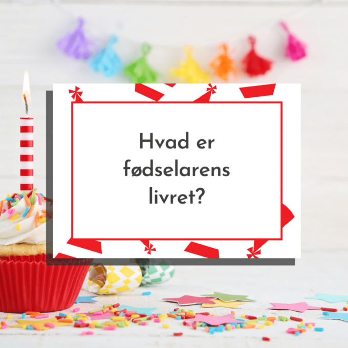 Den store fødselsdags-quiz - Lou Noire - Livret