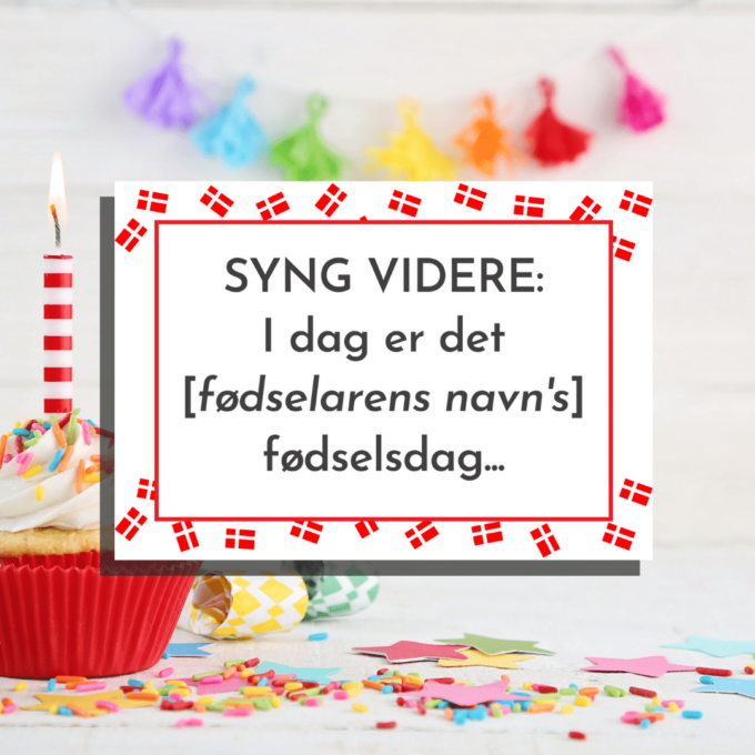 Den store fødselsdags-quiz - Lou Noire - Syng videre