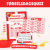 Den store fødselsdags-quiz - Lou Noire - Underholdning til fødselsdag