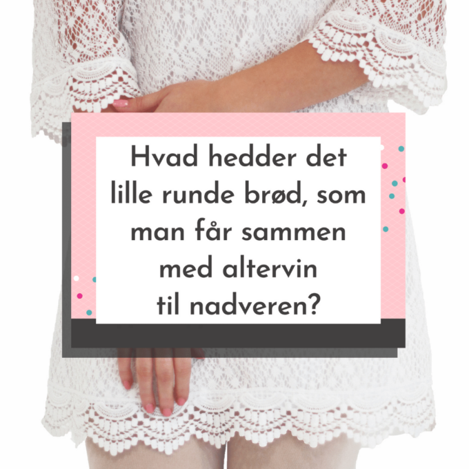 Det Store Quiz-Show til Konfirmation - Lou Noire - Nadver