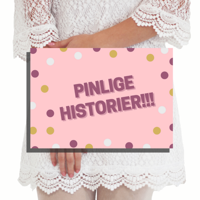 Det Store Quiz-Show til Konfirmation - Lou Noire - Pinlige historier