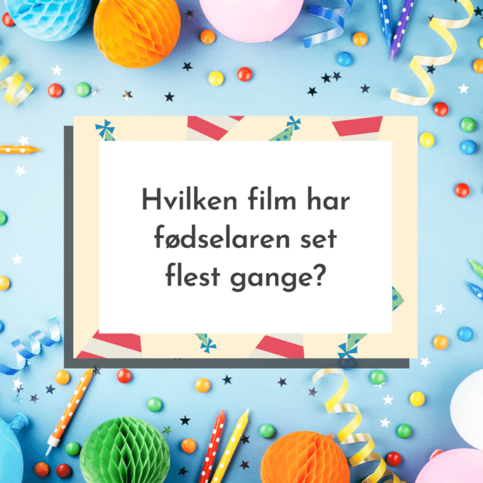 Det store quiz-show til fødselsdag - Lou Noire - Film