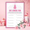 Lou Noire - 8 sjove spil og lege til konfirmation - pink - Billeder